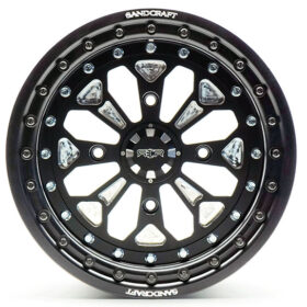 Sandcraft Motorsports Machined Billet Sandcraft Nomad Rims