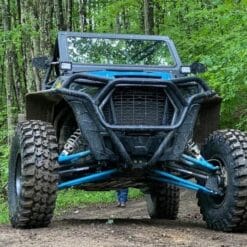 L And W Fab Polaris Rzr Xp Series Front Bumper, Full Protection