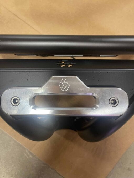 L&w Fab Polaris Rzr Xp Series Front Winch Bumper, Full Protection 14-18