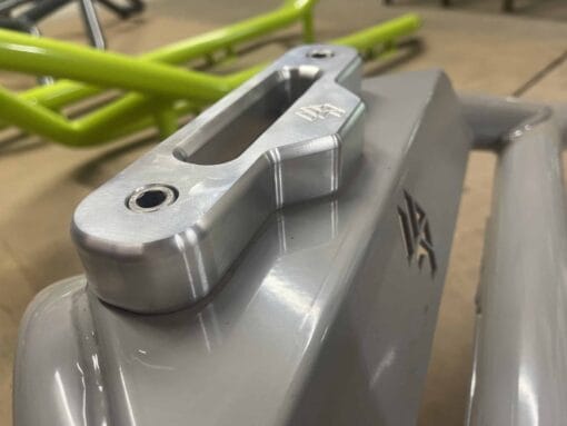L&w Fab Polaris Rzr Xp Series Front Winch Bumper, Full Protection 14-18