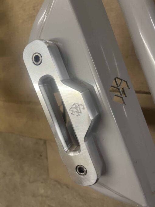 L&w Fab Polaris Rzr Xp Series Front Winch Bumper, Full Protection 14-18