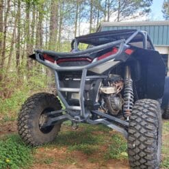L And W  Fab Polaris Rzr Xp Series Rear Bumper, Full Protection