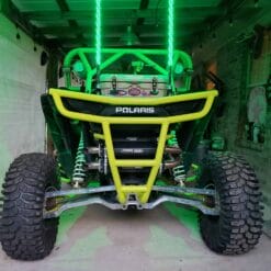 L And W  Fab Polaris Rzr Xp Series Rear Bumper, Full Protection