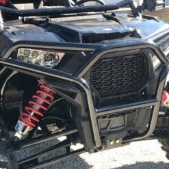 L And W Fab Polaris Rzr Xp Series Front Bumper, Full Protection
