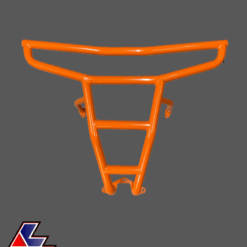 L And W  Fab Polaris Rzr Xp Series Rear Bumper, Full Protection