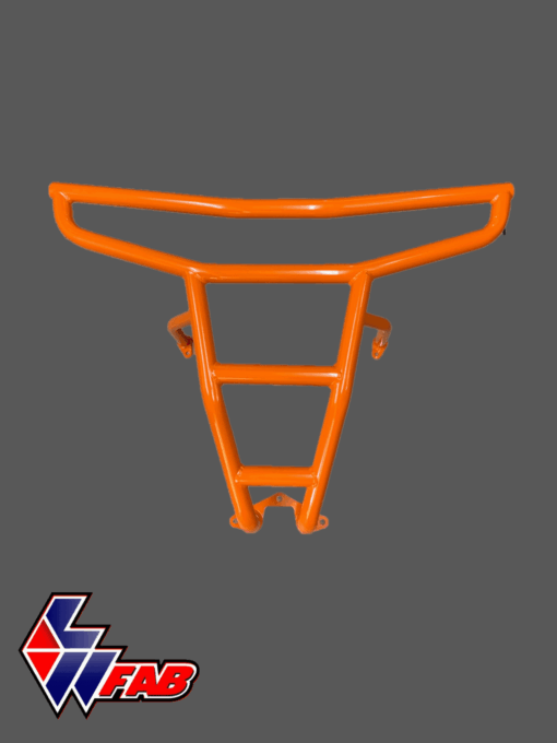 L And W  Fab Polaris Rzr Xp Series Rear Bumper, Full Protection