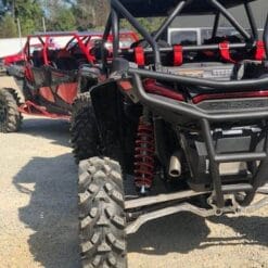 L And W  Fab Polaris Rzr Xp Series Rear Bumper, Full Protection