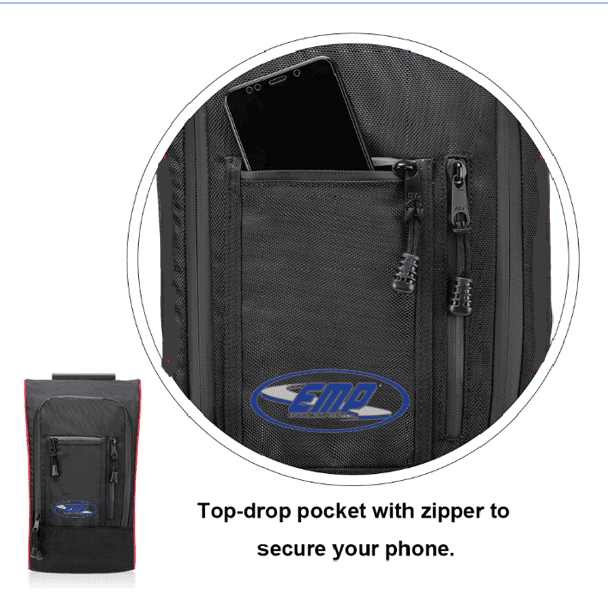 Can-am Maverick X3 Storage Bag, Between Seat Mounting