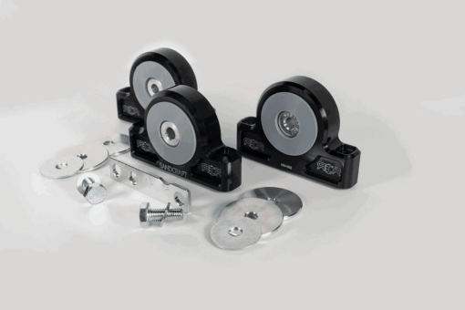Sandcraft Motorsports Polaris Rzr Xp 1000 Billet Motor Mount Kit, Front Diff Shim Kit