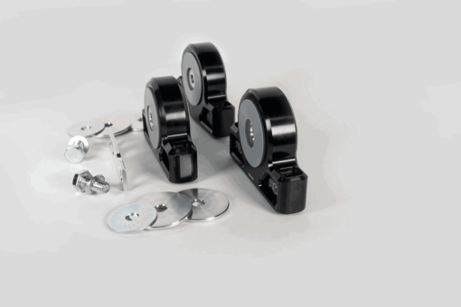 Sandcraft Motorsports Polaris Rzr Xp 1000 Billet Motor Mount Kit, Front Diff Shim Kit