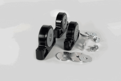 Sandcraft Motorsports Polaris Rzr Xp 1000 Billet Motor Mount Kit, Front Diff Shim Kit