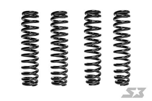 S3 Power Sports Honda Pioneer 1000 Springs, Hd Travel Edition