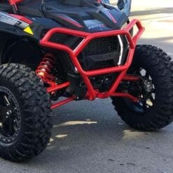 L And W Fab Polaris Rzr Xp Series Front Bumper, Full Protection