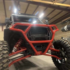 L&w Fab Polaris Rzr Xp Series Front Bumper, Full Protection