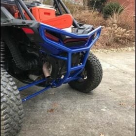 L&w Fab Polaris Rzr Xp Series Rear Bumper, Full Protection