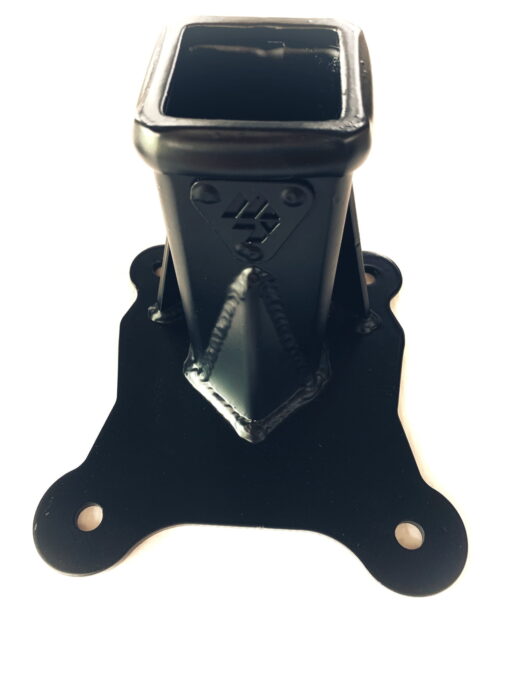 L And W  Fab Polaris Rzr Xp Series Receiver Hitch Radius Rod Plate