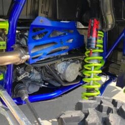 L And W  Fab Polaris Rzr Xp Turbo Series Exhaust Cover