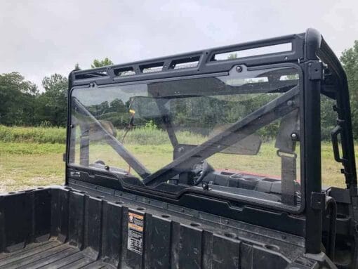 Trail Armor Polaris Ranger Rear Window Dust Shield