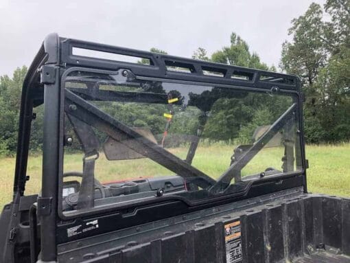 Trail Armor Polaris Ranger Rear Window Dust Shield