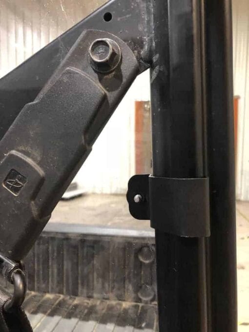 Trail Armor Polaris Ranger Rear Window Dust Shield