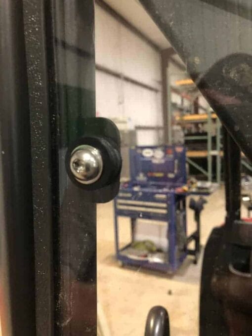 Trail Armor Polaris Ranger Rear Window Dust Shield