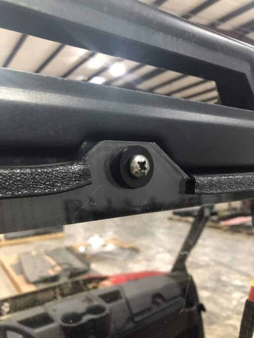 Trail Armor Polaris Ranger Rear Window Dust Shield