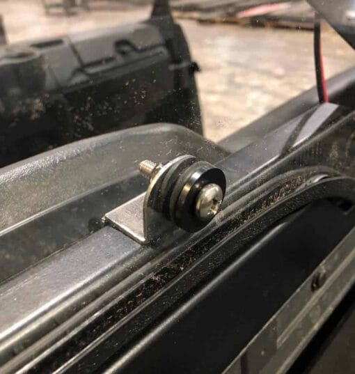 Trail Armor Polaris Ranger Rear Window Dust Shield