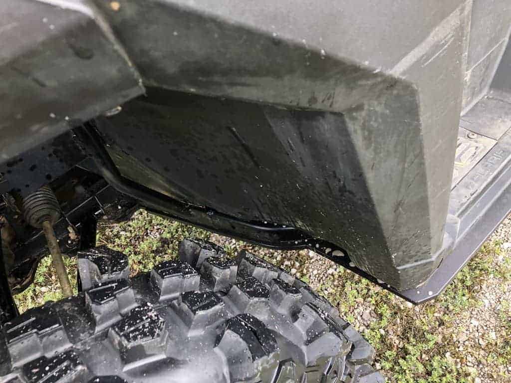 Trail Armor Polaris Ranger 1000 Skid Plates