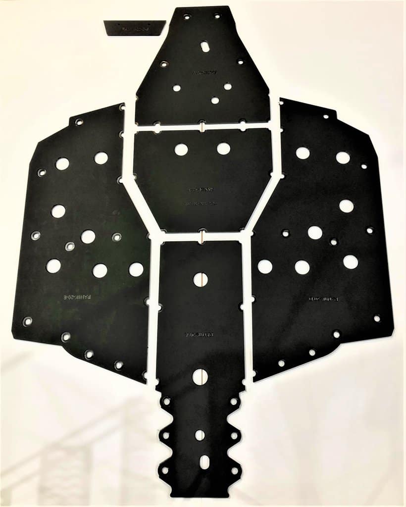 Trail Armor Polaris Ranger 1000 Skid Plates