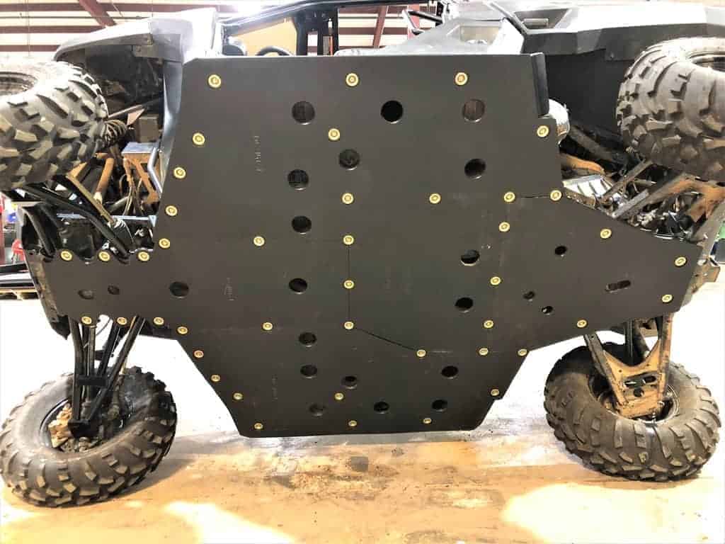 Trail Armor Polaris Ranger 1000 Skid Plates