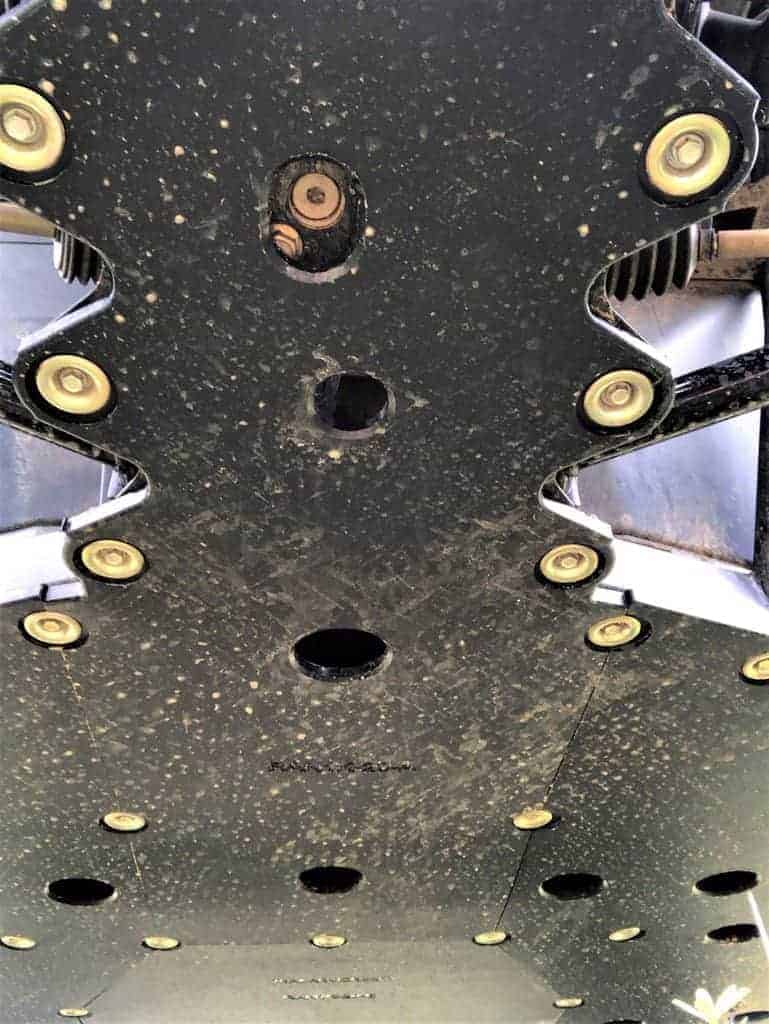 Trail Armor Polaris Ranger 1000 Skid Plates