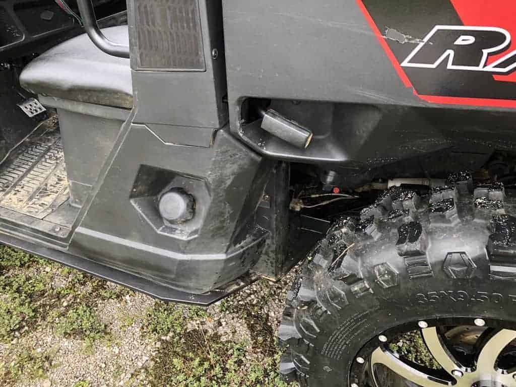 Trail Armor Polaris Ranger 1000 Skid Plates