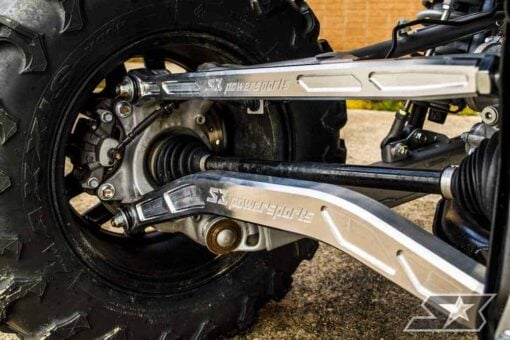 S3 Power Sports Honda Talon 1000r Radius Rods, Hc Billet Edition