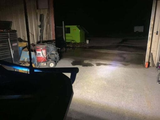 L And W  Fab Polaris Rzr Xp Reverse Light
