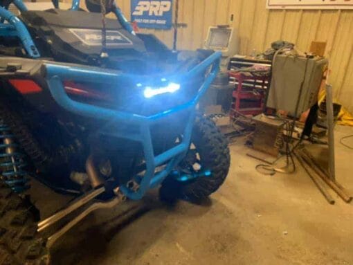 L And W  Fab Polaris Rzr Xp Reverse Light
