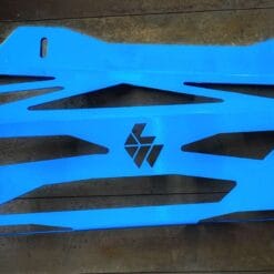 L And W  Fab Polaris Rzr Xp Turbo Series Exhaust Cover