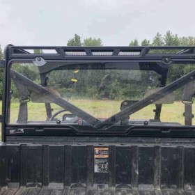 Trail Armor Polaris Ranger Rear Window Dust Shield