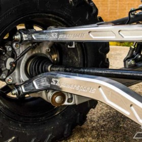 S3 Power Sports Honda Talon 1000r Radius Rods, Hc Billet Edition