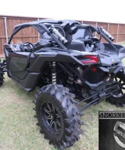 Snorkel Your Atv Can-am Maverick X3 Snorkel Kit, 17-19 Warrior Edition