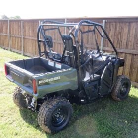 Snorkel Your Atv Honda Pioneer 500 Snorkel Kit, Pioneer 520 Snorkel Kit