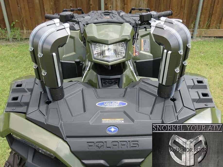 Snorkel Your Atv Polaris Sportsman Snorkel Kit, 850 + 1000 Warrior Edition, Newer