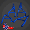 L And W  Fab Polaris Rzr Xp Turbo S Forward A Arms, Hc 1.75" Edition
