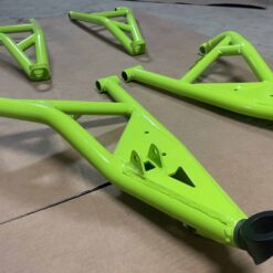 L And W  Fab Polaris Rzr Xp Turbo S Forward A Arms, Mega Ball 1.75" Edition