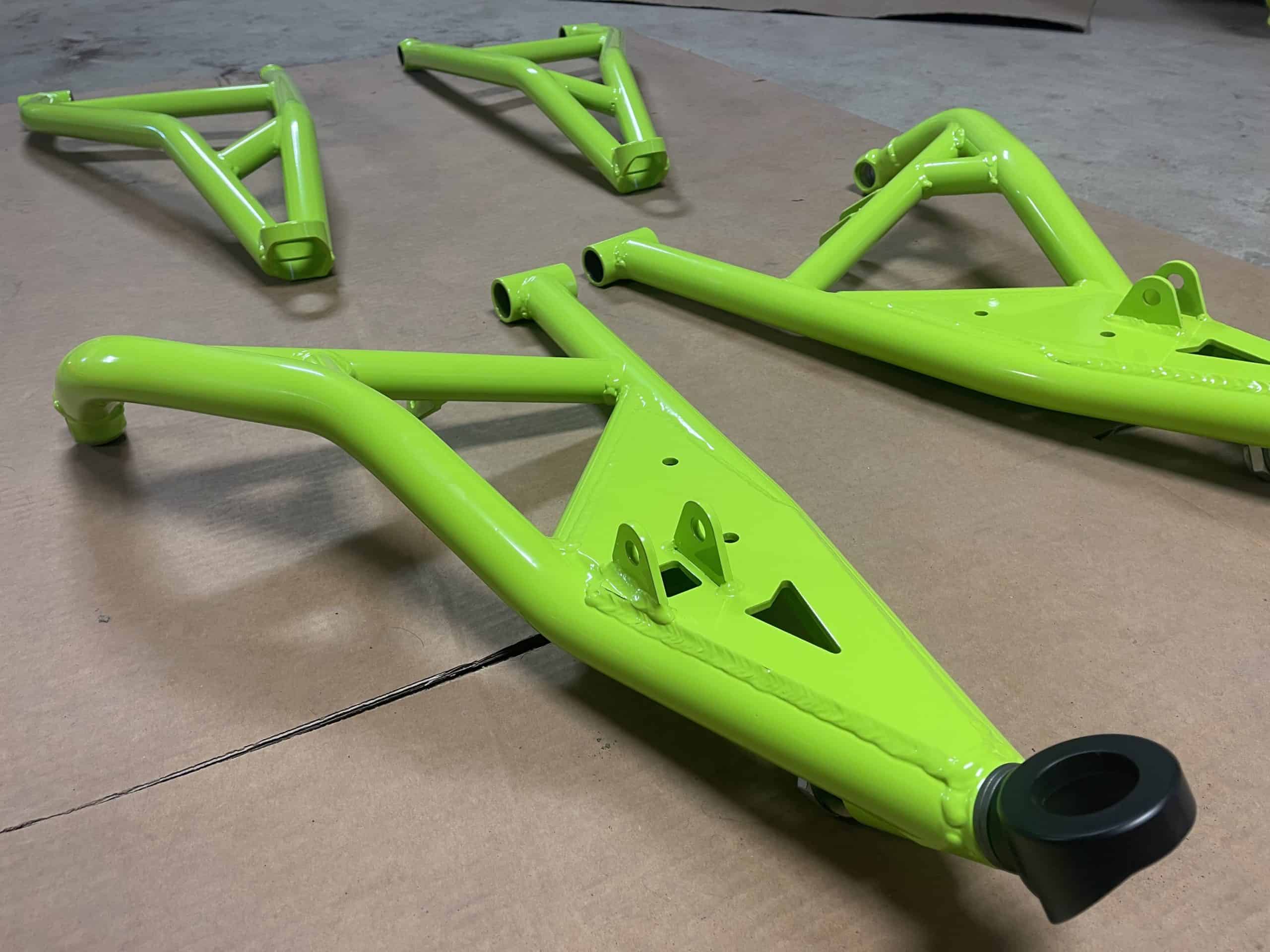 L And W Fab Polaris Rzr Xp Turbo S Forward A Arms, Mega Ball 1.75" Edition