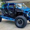L And W  Fab Polaris Rzr Xp 4 Turbo S Tree Kicker, Nerf Bars