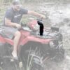 Snorkel Your Atv Honda Rubicon Snorkel Kit, Warrior Edition