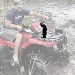 Snorkel Your Atv Honda Rubicon Snorkel Kit, Warrior Edition