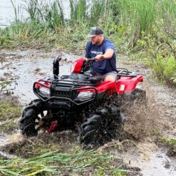 Snorkel Your Atv Honda Rubicon Snorkel Kit, Warrior Edition