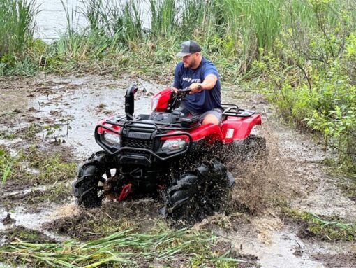 Snorkel Your Atv Honda Rubicon Snorkel Kit, Warrior Edition