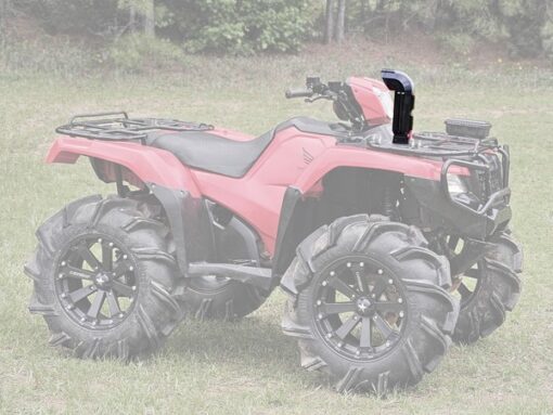 Snorkel Your Atv Honda Rubicon Snorkel Kit, Warrior Edition